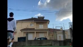 Tiago Dantas arranjou forma de continuar a marcar golos numa baliza... alternativa