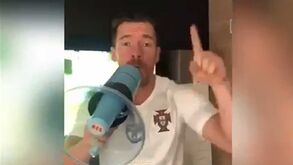 Fernando Madureira faz cântico de apelo: «Temos de ficar em casa para salvar Portugal»