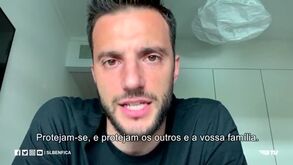 Benfica lança apelo em várias línguas: «Todos em casa!»