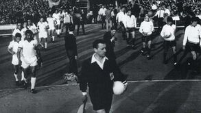 Benfica-Manchester United de 1967/68: Simões recorda dois reis e um príncipe em Wembley