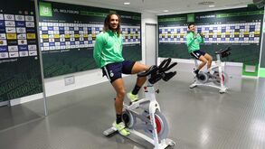 Wolfsburgo ao contrário do Mundo: voltou aos treinos e em condições insólitas