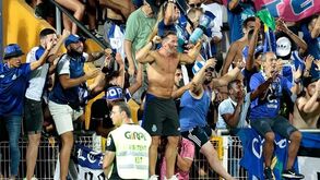 Super Dragões solidários 