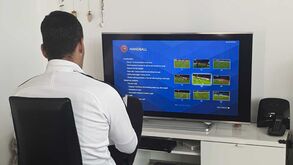 Apitar as faltas em casa