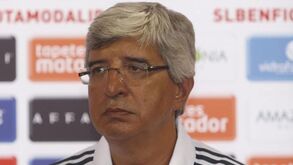 Águias desejam rápidas melhoras a Alípio Matos