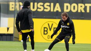 Borussia Dortmund vai voltar aos treinos na segunda-feira