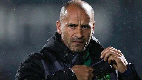 As imagens de Silas no último jogo como treinador do Sporting