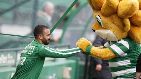 As imagens que mostram as reações de Rúben Amorim na estreia pelo Sporting