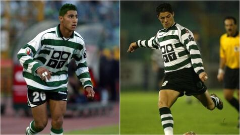 As camisolas do Sporting dos últimos 25 anos: ainda se lembra de Quaresma e Ronaldo de verde e branco?