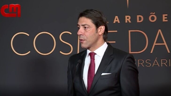 Rui Costa: «Estamos mais do que orgulhosos do trabalho que Bruno Lage tem desenvolvido»