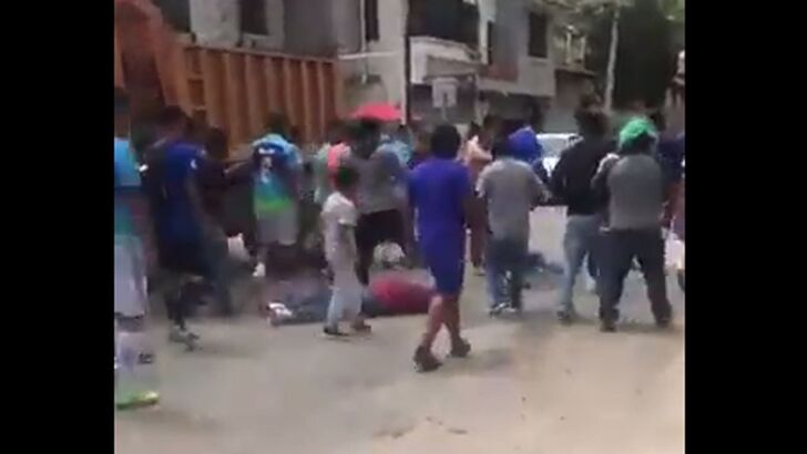 Cena de pancadaria com ex-futebolista que passou pelo FC Porto 