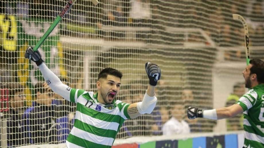 Sporting vence Sanjoanense