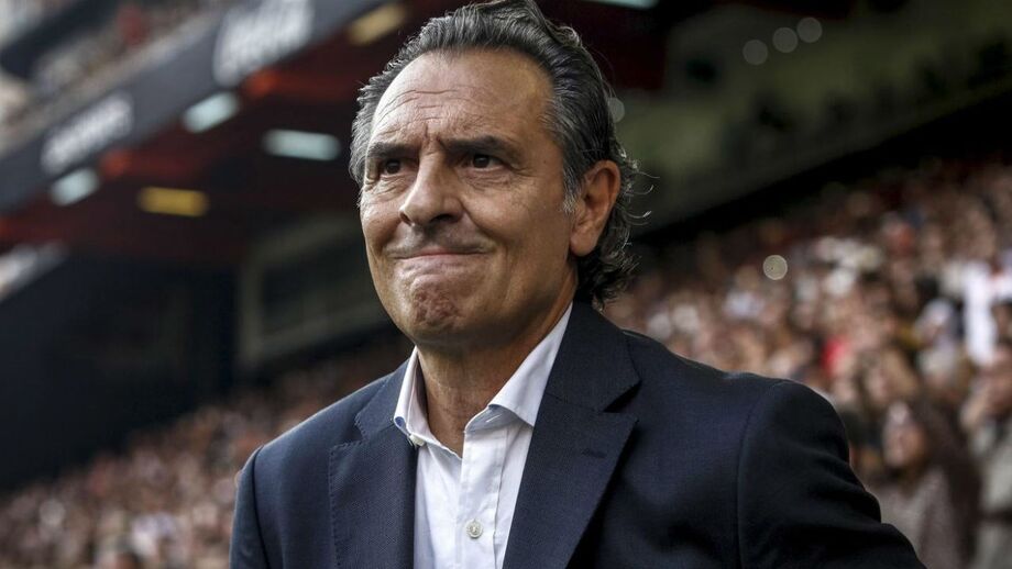 Ex-selecionador italiano tem a