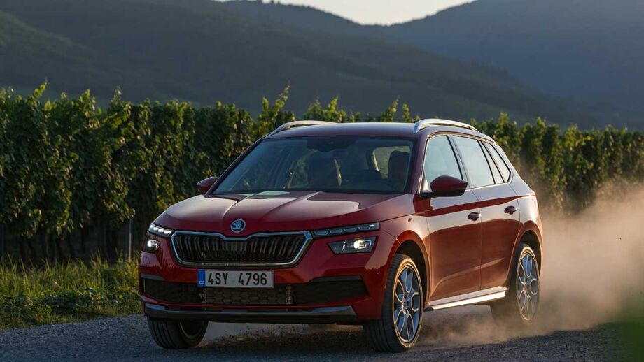 Skoda Kamiq: Família completa
