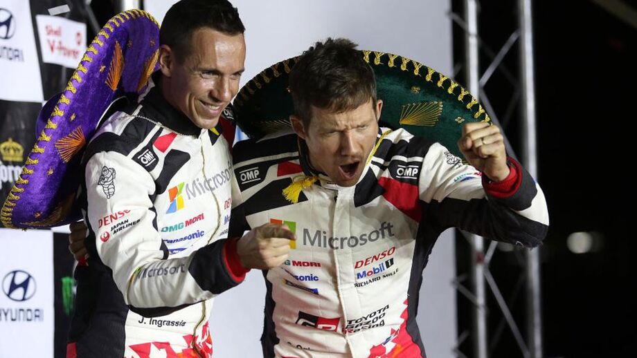 Sébastien Ogier vence Rali do México