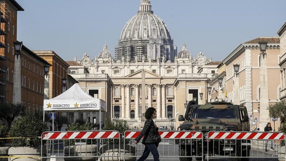 coronavirus Vaticano