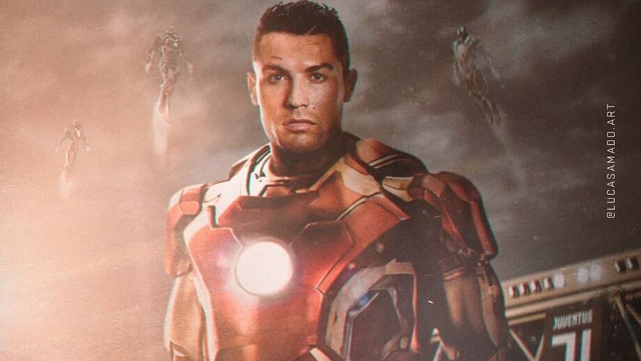 De Cristiano Ronaldo a João Félix: os craques do futebol em versão... 'Vingadores'