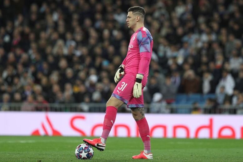 Ederson (Manchester City) - Valor: 70 M€