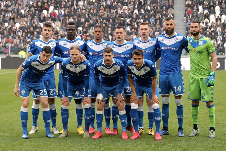 Brescia (1 jogo à porta fechada) - 165 mil euros de prejuízo
