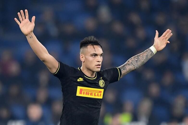 Lautaro Martínez (valorização de 31 milhões de euros)
