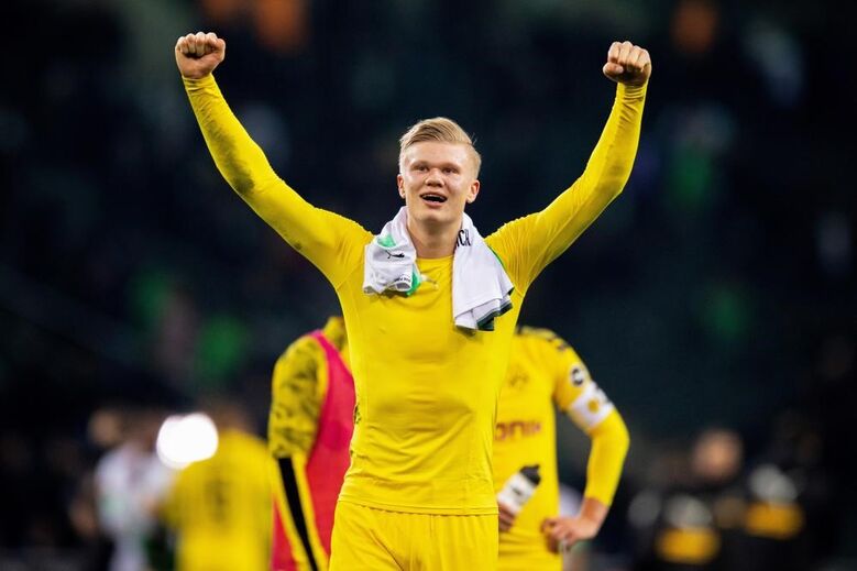 Erling Haaland (valorização de 26 milhões de euros)