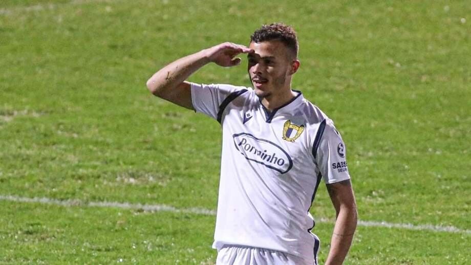 Diogo Gonçalves, Famalicão, 25 jogos, 4 golos (2020)