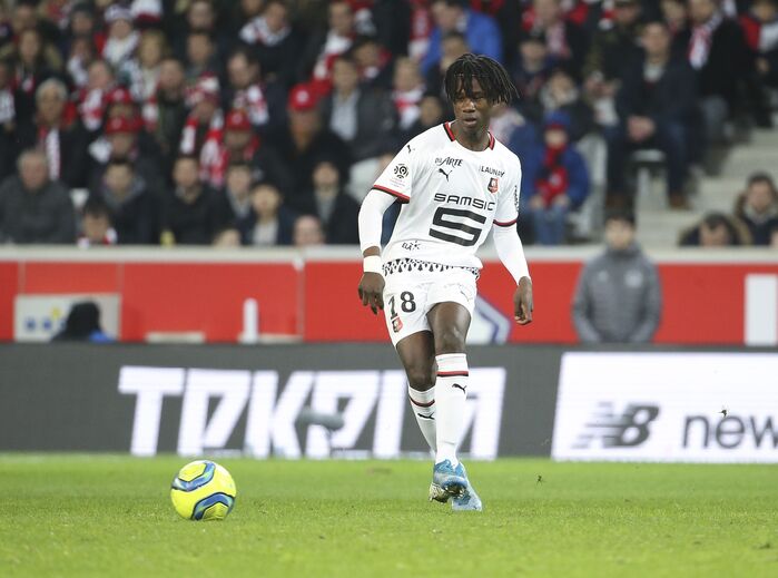 17 anos - Eduardo Camavinga (Rennes): 42M€