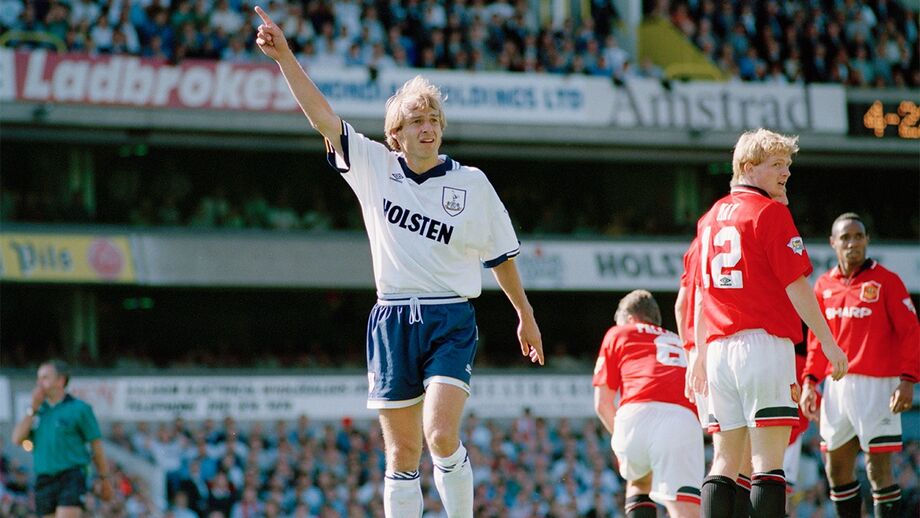 Jurgen Klinsmann - agosto 1994 (Tottenham)