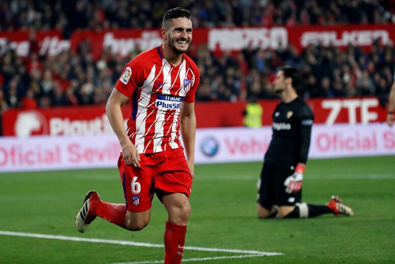 Koke (Atlético Madrid) - 11 anos, 8 meses e 24 dias