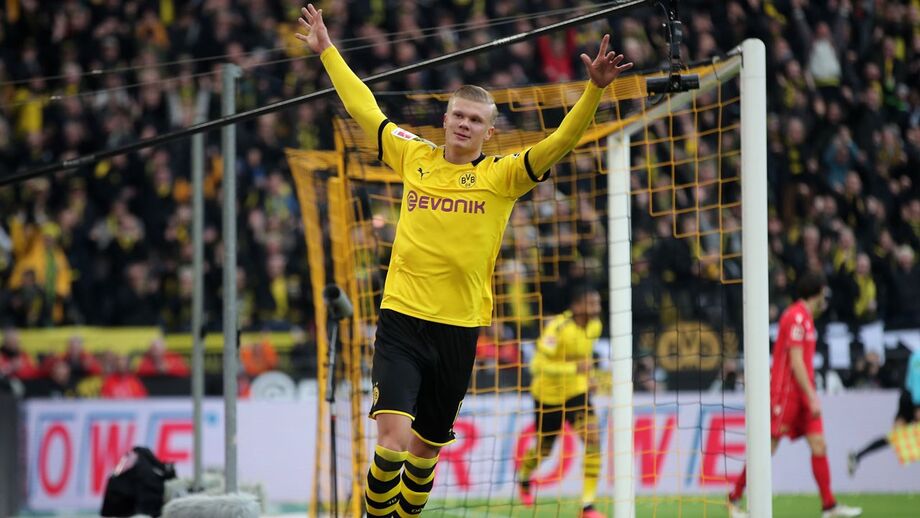 1. Erling Haaland