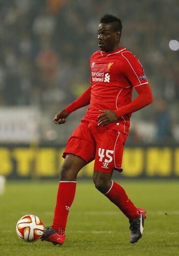 Balotelli - Liverpool