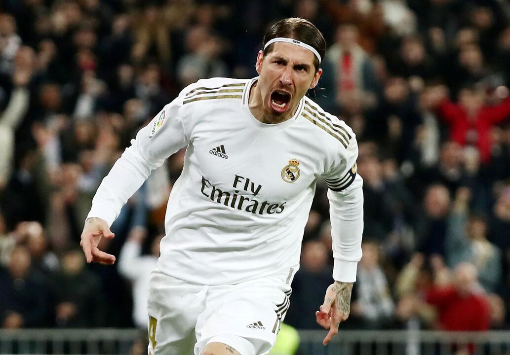 Sergio Ramos (90') - Capitão de equipa e comandante da equipa há muito tempo. É também conhecido como sendo um defesa goleador, conforme se pode ver nas estatísticas das últimas 5 épocas, com 36 golos marcados.