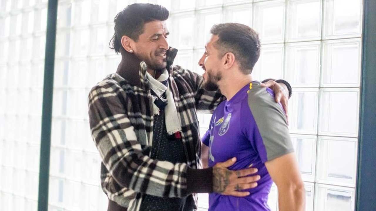 Argentino visitou o Olival em 2018