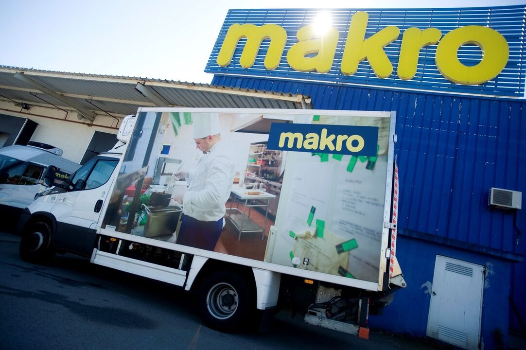 Makro, Matosinhos, entregas
