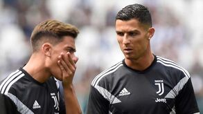 Dybala confessou 'ódio' argentino por Cristiano Ronaldo e português respondeu