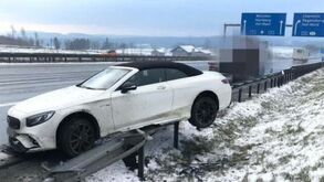 Jérôme Boateng despistou-se de carro... e ainda vai ser multado pelo Bayern