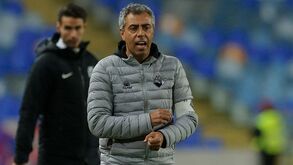 Equipa técnica segue atletas 