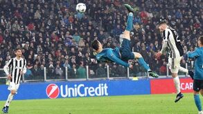 Dois anos de um momento para a história: o dia em que Cristiano Ronaldo tocou o 'céu'