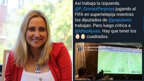 Deputada espanhola ataca político rival depois de o confundir com Özil