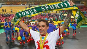 Divanei: «Maior mágoa é não ter ganho a UEFA Futsal Cup no Sporting»