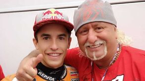 Coronavírus: guarda-costas de Marc Márquez hospitalizado