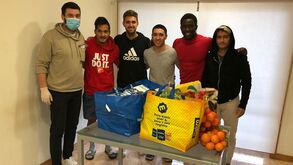 Comida e dinheiro para disfarçar drama na AD Oliveirense