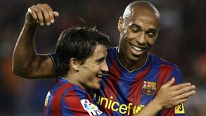 De colega a míster: Bojan Krkic reencontra Thierry Henry