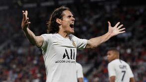 At. Madrid quer ‘dar’ Cavani a João Félix