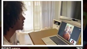 Tomás Tavares: «Temos treinado muito em casa»