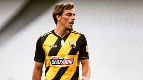 Experiência na Grécia deixou marcas em Geraldes