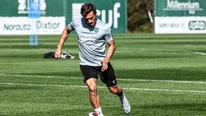 «Jefferson era dos piores: besuntou as cuecas do Palhinha e ele teve de ir à pressa para o chuveiro»