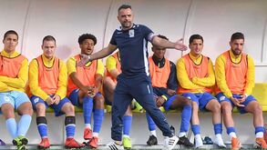 União da Madeira ligado à máquina