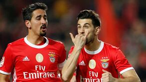 André Almeida desafiou Pizzi a bater recorde de Rúben Dias... mas levou nega insólita