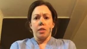 Enfermeira explica como se espalham os germes: Molly Lixey simula uma simples ida ao supermercado