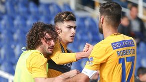 Plantel fica de férias por duas semanas